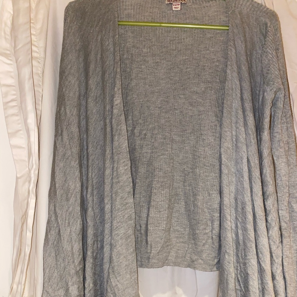 Grey Cardigan